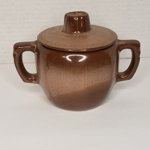 Frankoma Covered Sugar Bowl